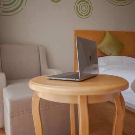 Greentree Inn Jiangsu Suzhou Gongyequan District Xinglong Street Express Hotel Esterno foto