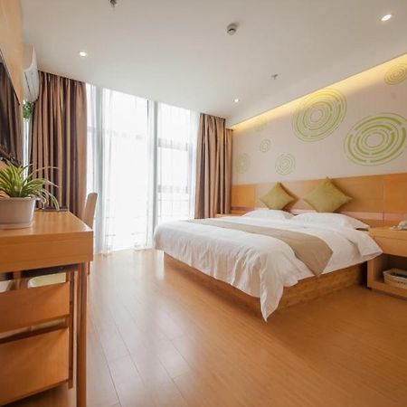 Greentree Inn Jiangsu Suzhou Gongyequan District Xinglong Street Express Hotel Esterno foto
