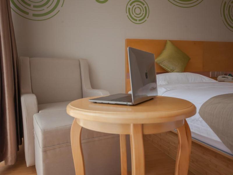 Greentree Inn Jiangsu Suzhou Gongyequan District Xinglong Street Express Hotel Esterno foto