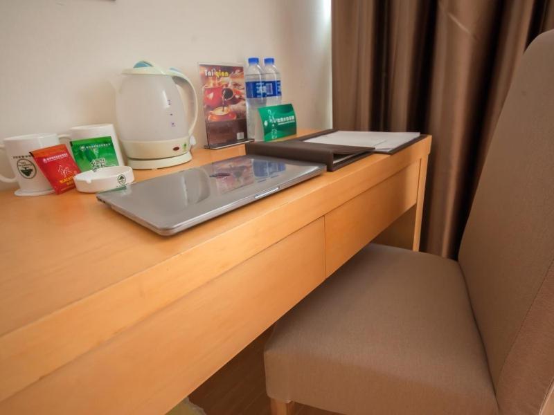 Greentree Inn Jiangsu Suzhou Gongyequan District Xinglong Street Express Hotel Esterno foto