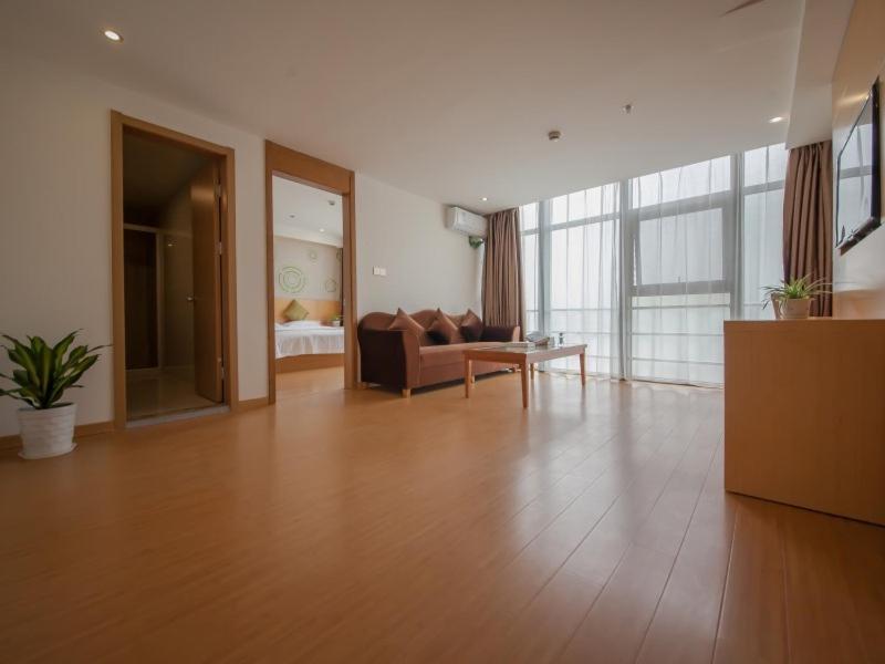 Greentree Inn Jiangsu Suzhou Gongyequan District Xinglong Street Express Hotel Esterno foto