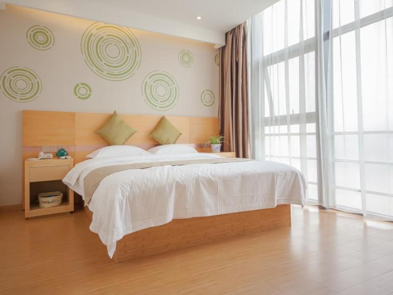 Greentree Inn Jiangsu Suzhou Gongyequan District Xinglong Street Express Hotel Esterno foto