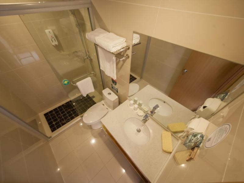 Greentree Inn Jiangsu Suzhou Gongyequan District Xinglong Street Express Hotel Esterno foto