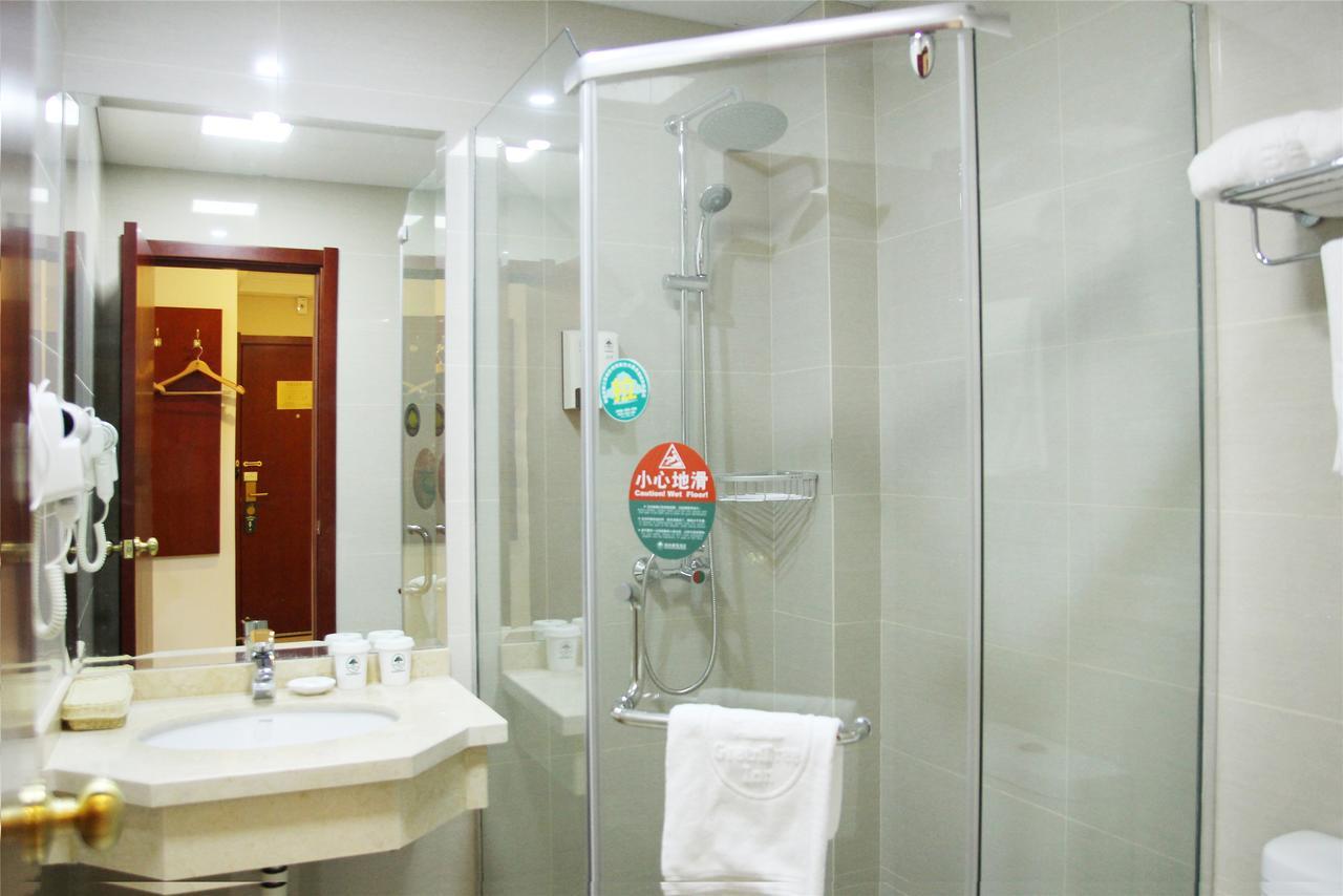 Greentree Inn Jiangsu Suzhou Gongyequan District Xinglong Street Express Hotel Esterno foto