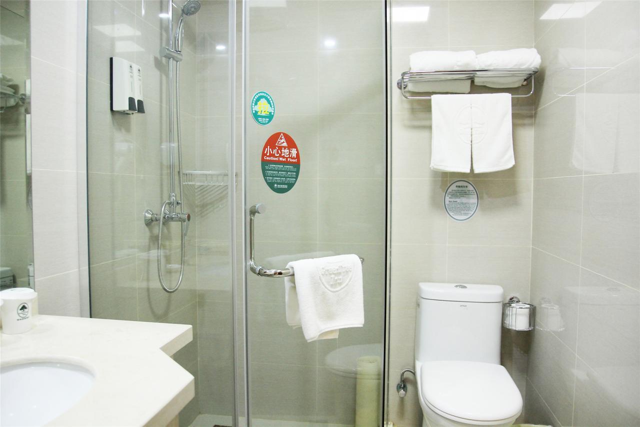 Greentree Inn Jiangsu Suzhou Gongyequan District Xinglong Street Express Hotel Esterno foto