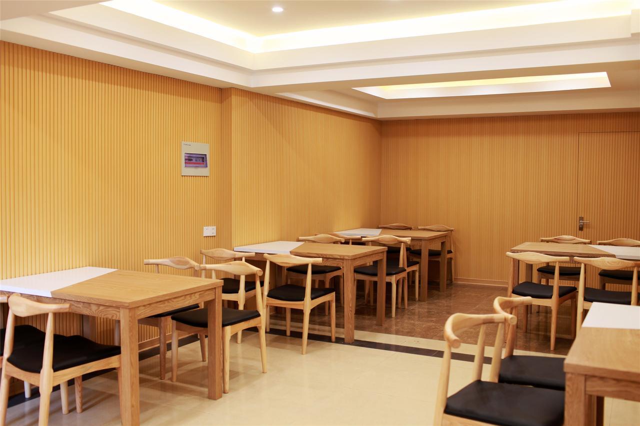 Greentree Inn Jiangsu Suzhou Gongyequan District Xinglong Street Express Hotel Esterno foto