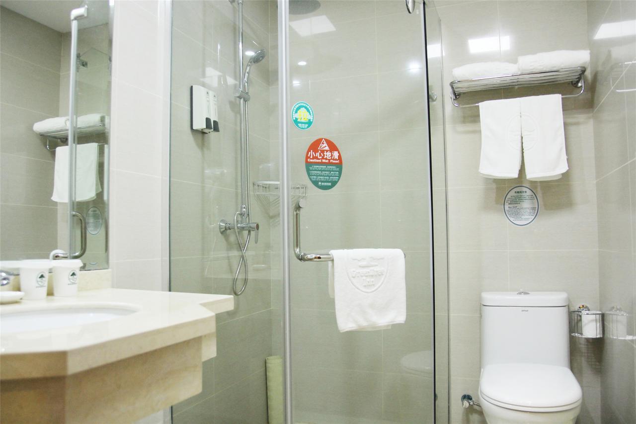Greentree Inn Jiangsu Suzhou Gongyequan District Xinglong Street Express Hotel Esterno foto