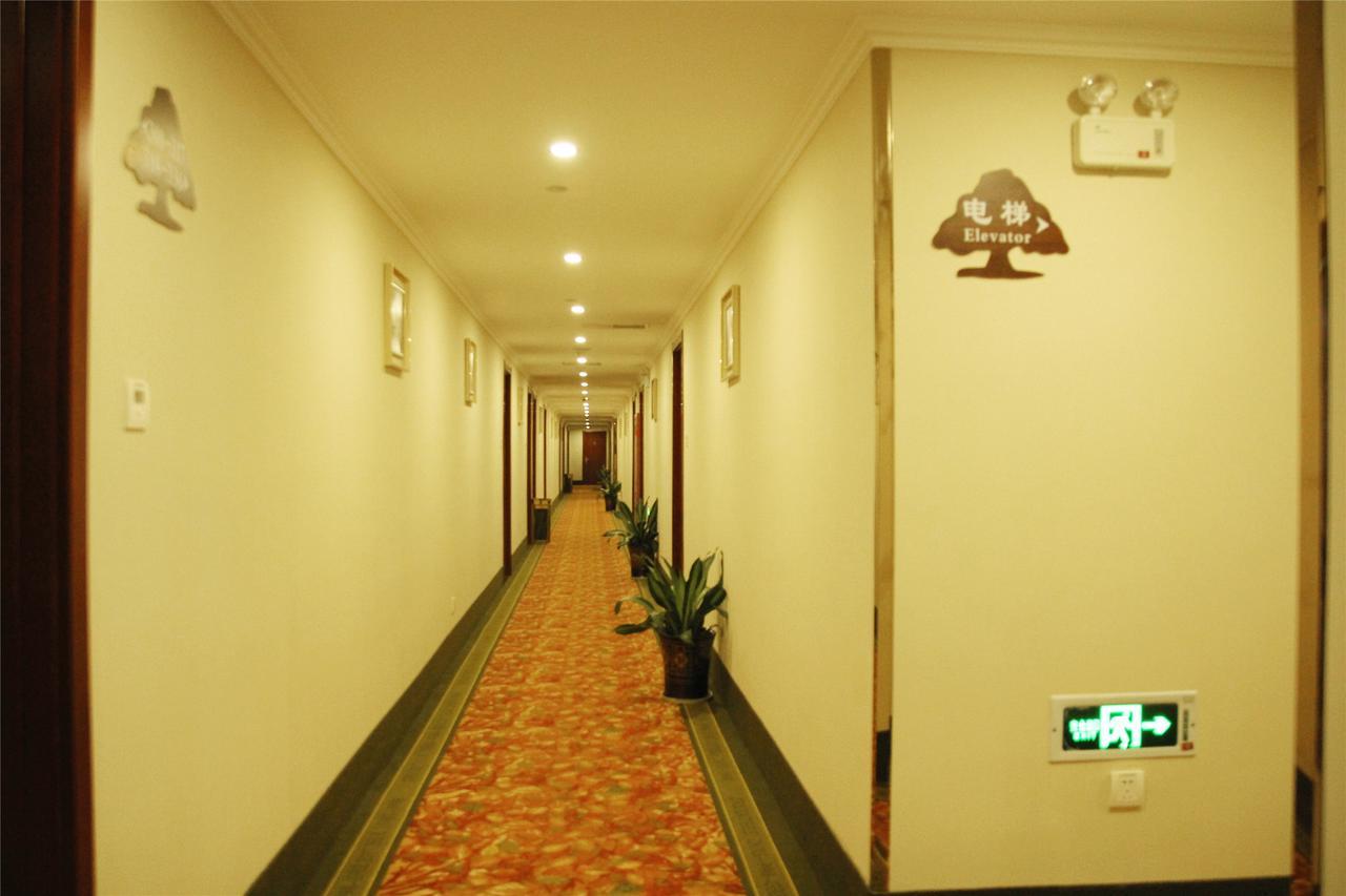Greentree Inn Jiangsu Suzhou Gongyequan District Xinglong Street Express Hotel Esterno foto