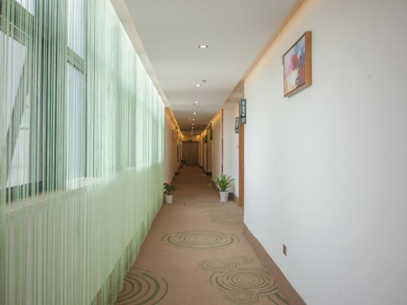 Greentree Inn Jiangsu Suzhou Gongyequan District Xinglong Street Express Hotel Esterno foto