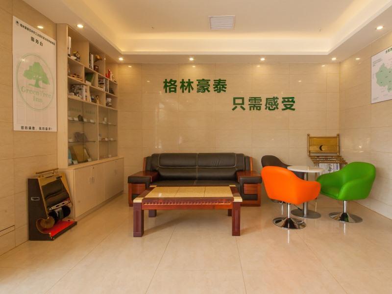 Greentree Inn Jiangsu Suzhou Gongyequan District Xinglong Street Express Hotel Esterno foto