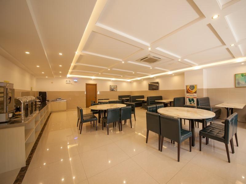 Greentree Inn Jiangsu Suzhou Gongyequan District Xinglong Street Express Hotel Esterno foto
