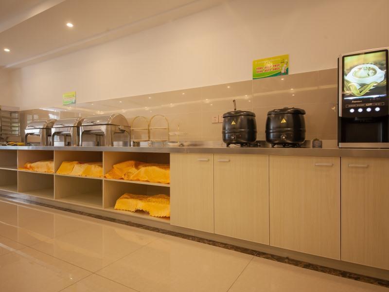 Greentree Inn Jiangsu Suzhou Gongyequan District Xinglong Street Express Hotel Esterno foto