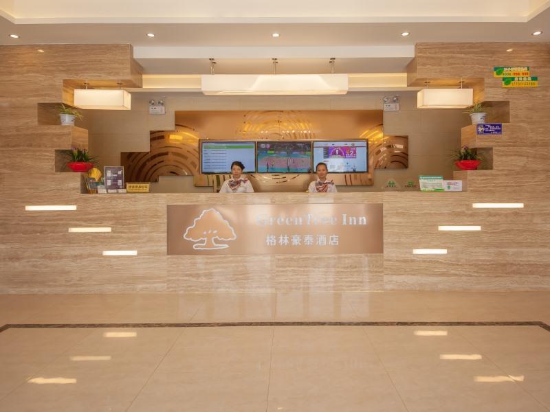 Greentree Inn Jiangsu Suzhou Gongyequan District Xinglong Street Express Hotel Esterno foto